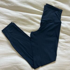 Lululemon Align Ribbed Navy 4 25”